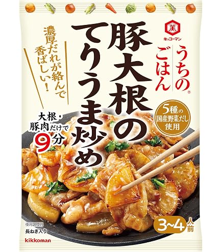 Amazon | キッコーマン うちのごはん豚大根の旨辛煮 72g